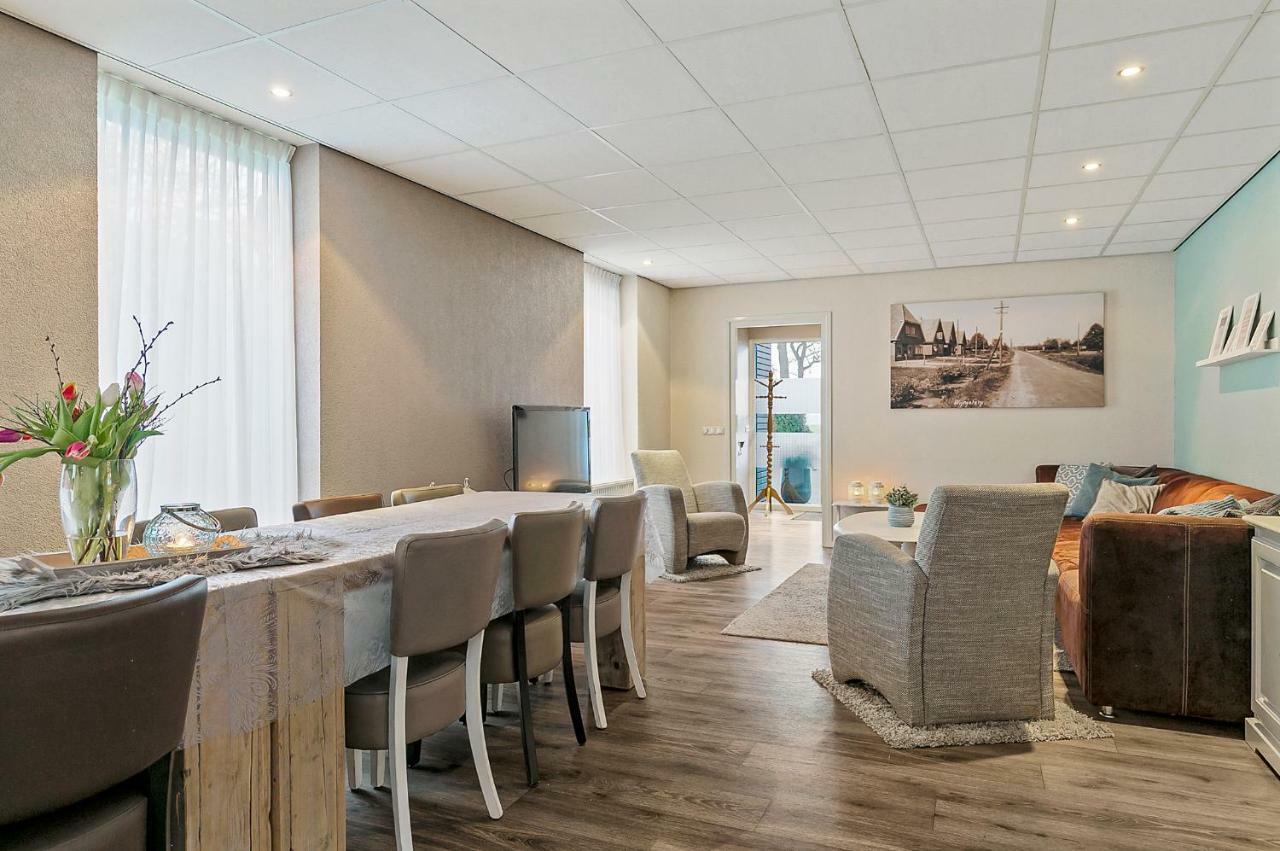 Sfeervol 6 Persoons Appartement - Van Alle Gemakken Voorzien! Bakkeveen Extérieur photo